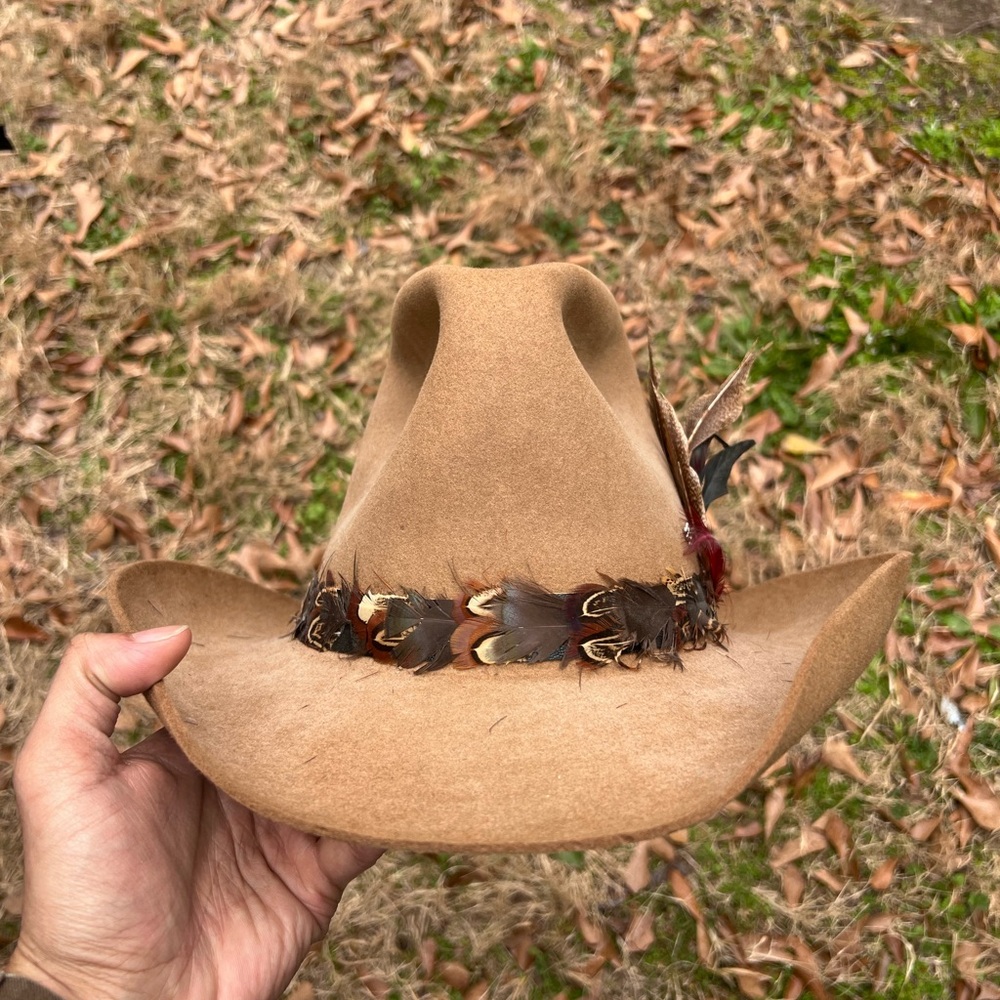 Stetson Temple Fedora , Size 7 3/8 - Picture 3 of 7